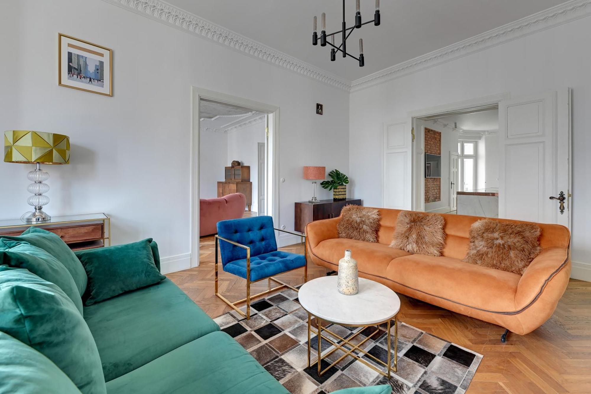 BLUE MANDARIN Premium II Apartment Gdańsk Exterior foto